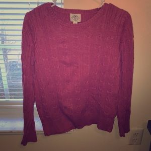 Pink Sweater
